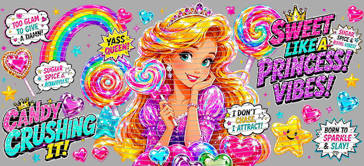 16oz Princess-N4-2374